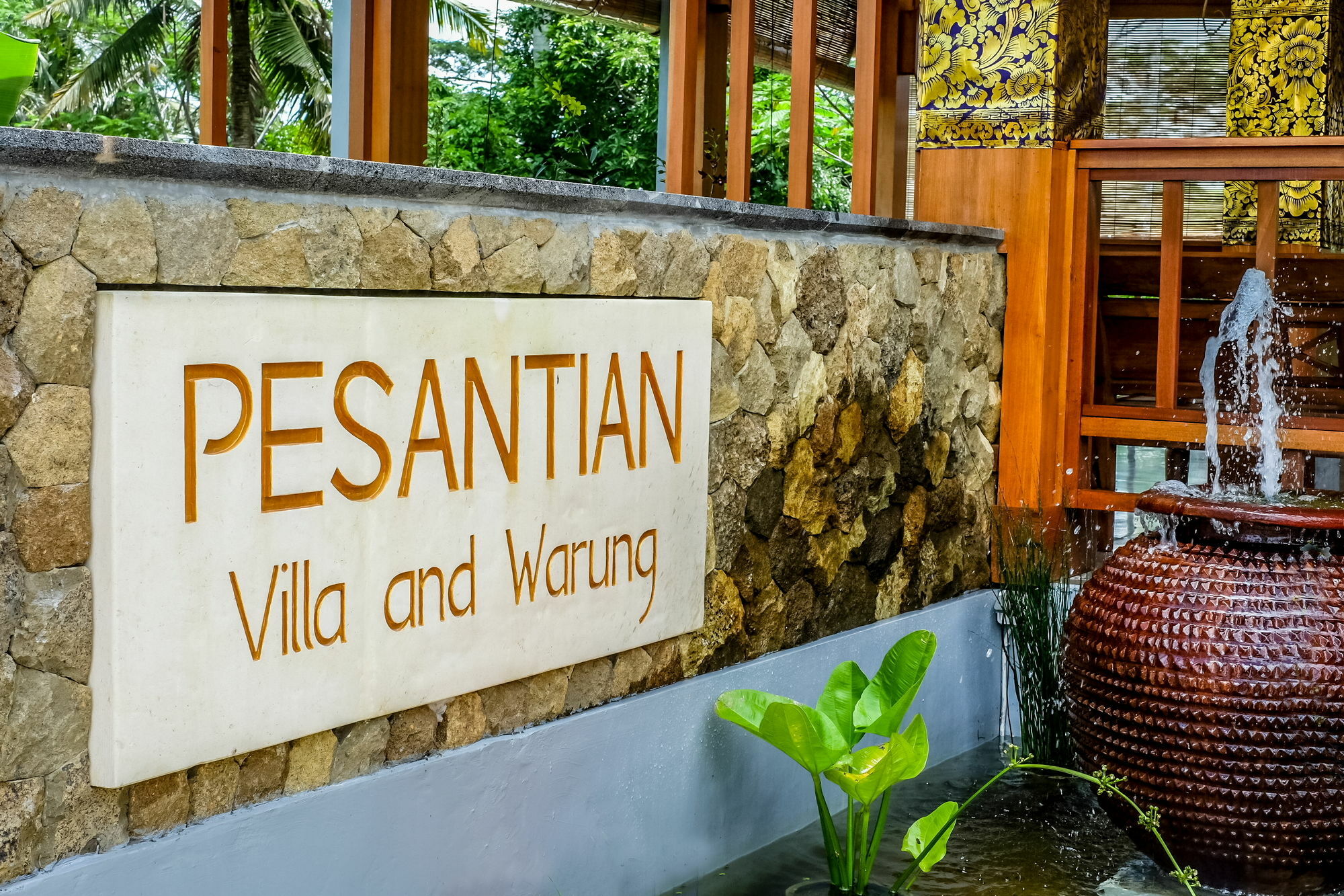 Pesantian Villa And Warung Ubud  Exterior photo